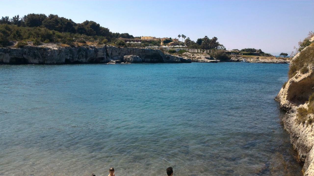 Villetta sul mare in residence Brucoli Esterno foto