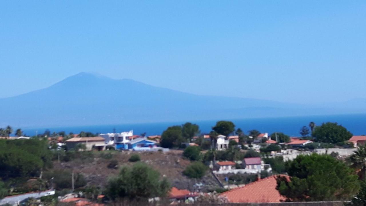 Villetta sul mare in residence Brucoli Esterno foto