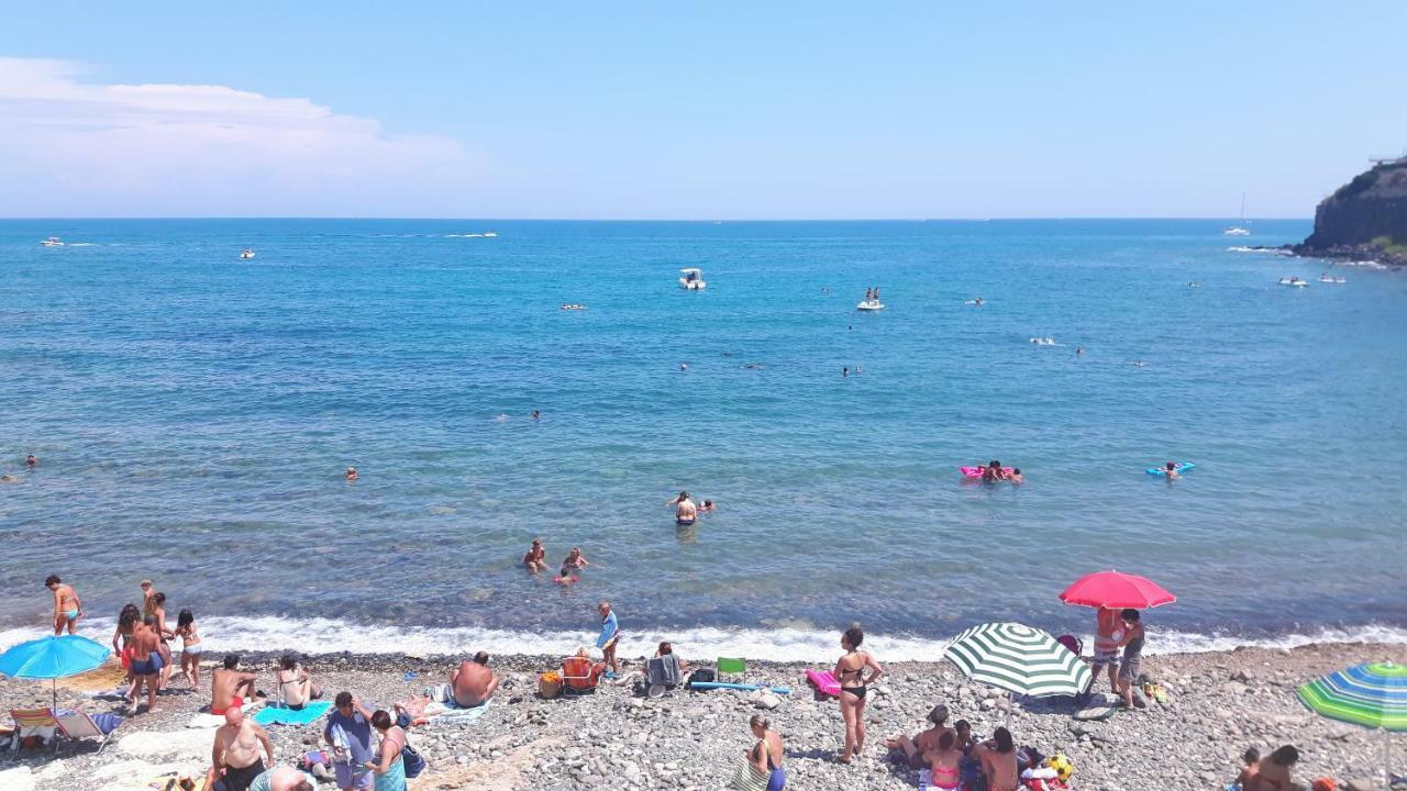 Villetta sul mare in residence Brucoli Esterno foto