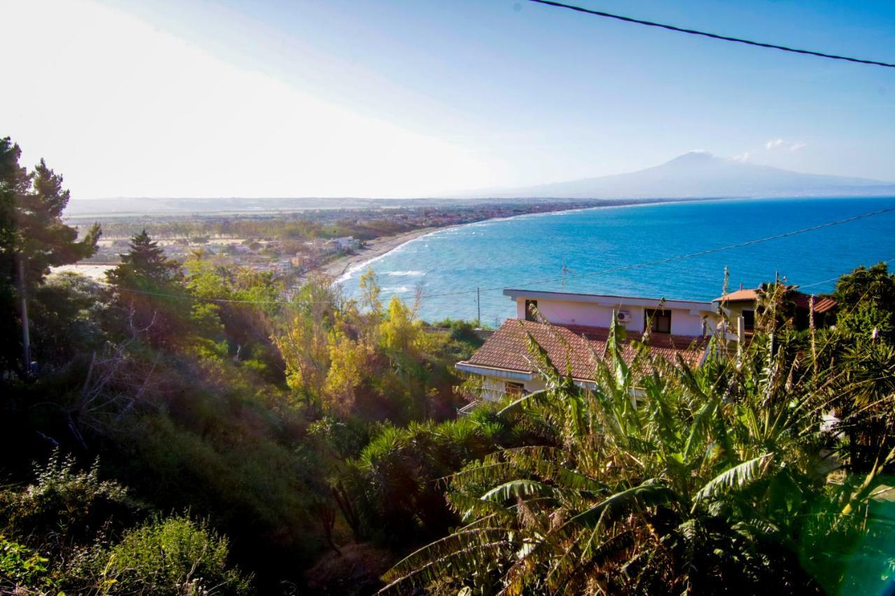Villetta sul mare in residence Brucoli Esterno foto
